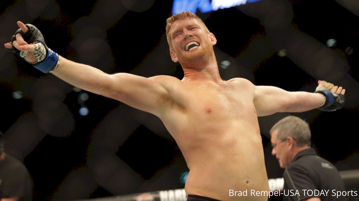 Sam Alvey Explains Beef with Mike Perry