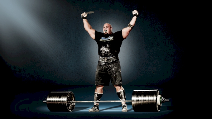 picture of America's Strongest Man