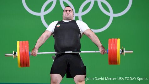 Heaviest Snatch Of All Time? Behdad Salimi Snatches 220kg/484lb