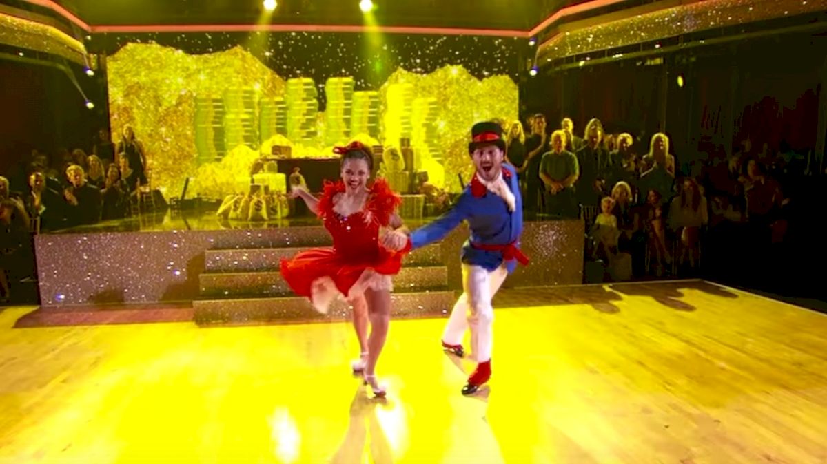 DWTS Week 2: Laurie and Val's Jive Takes Top Score of the Night