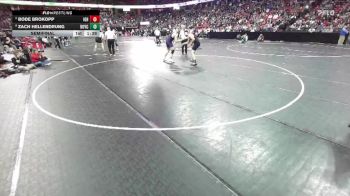 D3-285 lbs Semifinal - Zach Hellendrung, Boyceville vs Bode Brokopp, Iowa-Grant/Highland