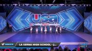 La Serna High School - JV song [2022 Junior Varsity - Song/Pom - Intermediate] 2022 USA Nationals: Spirit/College/Junior