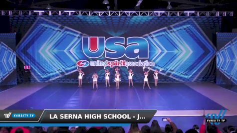 La Serna High School - JV song [2022 Junior Varsity - Song/Pom - Intermediate] 2022 USA Nationals: Spirit/College/Junior