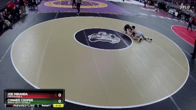 Cons. Round 1 - Joe Miranda, Lincoln Pius X vs Conner Cooper, Omaha Skutt Catholic