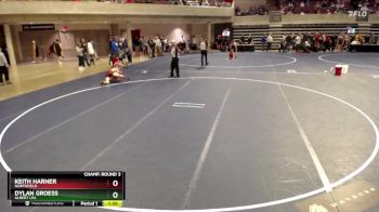 139 Championship Bracket Champ. Round 3 - Keith Harner, Northfield vs Dylan Groess, Albert Lea