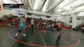 285A Round 2 - Ben Niedo, Wyoming Indian vs John Williams, Huntley Project (Worden)