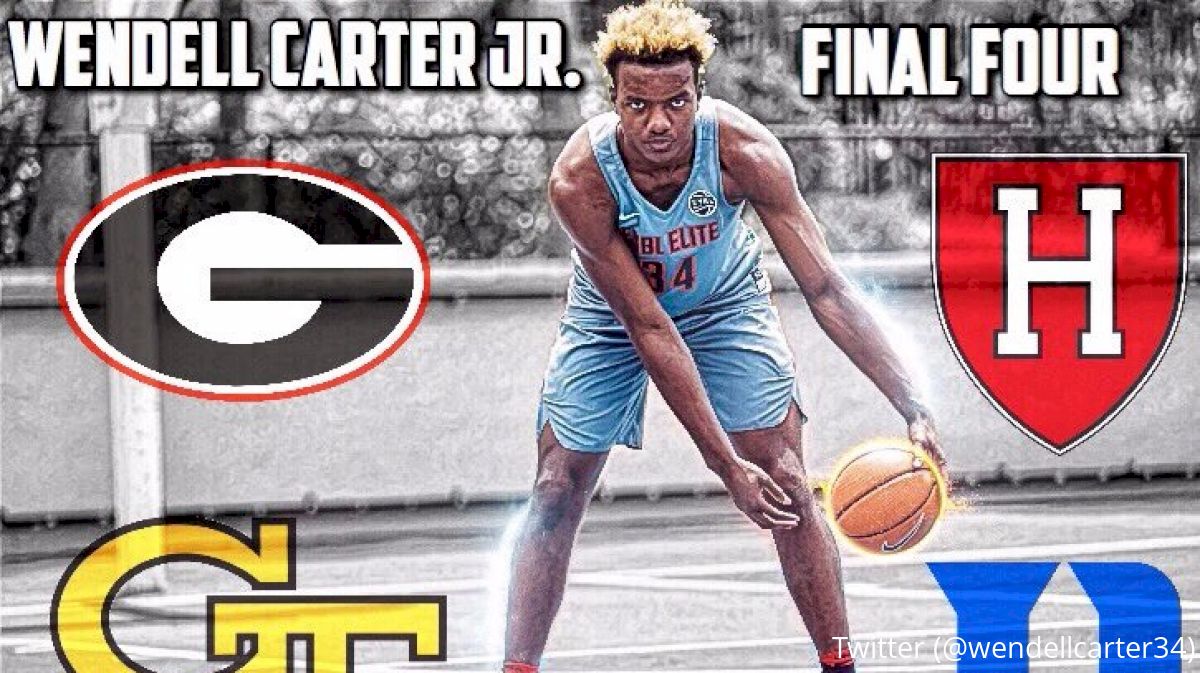 Wendell Carter Trims Prospective College List To Four