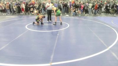 125 lbs Rr Rnd 3 - Emilio Herrera, Anderson Attack WC vs Landon Agenbroad, Willits Grappling Pack