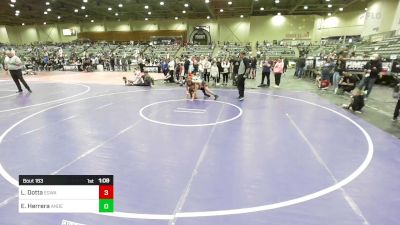 122 lbs Final - Logan Dotta, Egwa vs Emilio Herrera, Anderson Attack WC