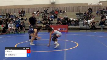 36 lbs Rr Rnd 3 - Sterling Dias, Team Nevada vs Michelle Reyes-Medina, Team California