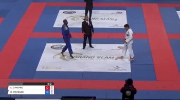 CAIO CIPRIANO vs HUGO MARQUES Abu Dhabi Grand Slam Rio de Janeiro