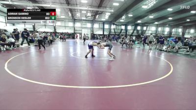 126 lbs Round 1 (8 Team) - Adrian Gamino, Box Elder B vs Bronson Kesler, Millard B