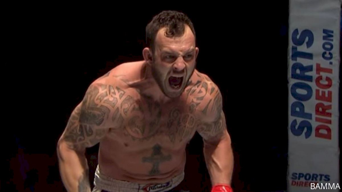 BAMMA Heavyweight Champion Mark Godbeer Signs with UFC