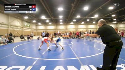 54 kg Rr Rnd 4 - Christian Wirts, Headhunters WC - HSE vs Lucas Jones, Kraken - HSE