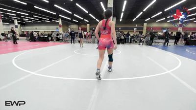 145 lbs Consi Of 8 #2 - Desiree Romero, Boneyard Wrestling Academy vs Adriana Azuara, Militia Trained Mat Club