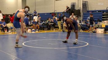 197 lbs Cross Bracket (8 Team) - Noah Foster, Nassau CC vs Michael Merevick, Harper