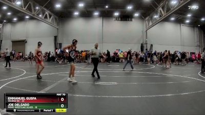 150 lbs Semis (4 Team) - Emmanuel Gusfa, Validus WC vs Joe Delgado, Prime Wrestling Silver