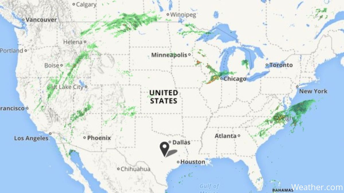 Bands of America Weekly Weather Report - WK 8