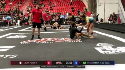 Evellyn Monte De Azevedo vs Laura Peretti 2025 ADCC Sao Paulo Open