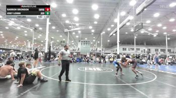154 lbs Rr Rnd 2 - Barron Bronson, Empire Wrestling Academy Gold - HSC vs Joey Losee, Journeymen Wrestling Blue - HSC