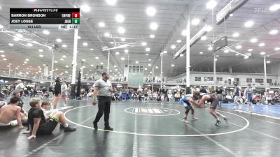 154 lbs Rr Rnd 2 - Barron Bronson, Empire Wrestling Academy Gold - HSC vs Joey Losee, Journeymen Wrestling Blue - HSC