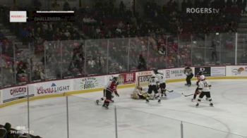 NHL Draft Prospect Pierce Mbuyi Scores 30th Goal Of The Season