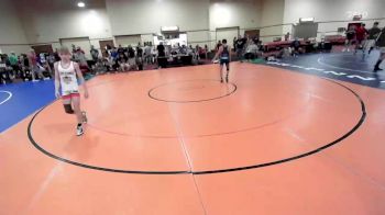 52 kg Cons 16 #1 - Ryder Schulte, Grindhouse Wrestling Club vs Aaron Klein, Poway High School Wrestling