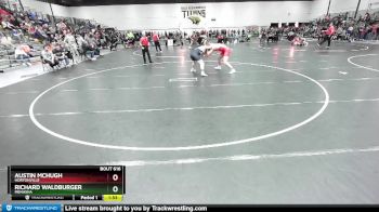 215 lbs Champ. Round 3 - Austin McHugh, Hortonville vs Richard Waldburger, Menasha