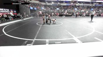 40 lbs Consi Of 4 - Wenston Quillin, Chickasha Youth Wrestling vs YaHMiir De Jesus, Team Of Hard Knox