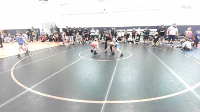 85 lbs Round Robin 4 - Tucker Tominack, Tri State Hammers - YTH vs Brooks Halverson, Wisco Boyz - YTH