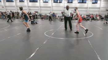 110 lbs Cons. Semi - Corbin Leiker, Crossroads vs Kolton Ross, Prodigy Wrestling Academy