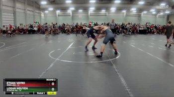 175 lbs Round 2 (8 Team) - Ethan Vayro, Rebellion vs Logan Nguyen, Scanlan WA