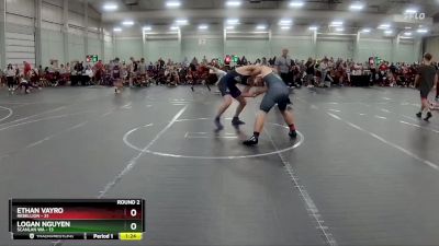 175 lbs Round 2 (8 Team) - Ethan Vayro, Rebellion vs Logan Nguyen, Scanlan WA