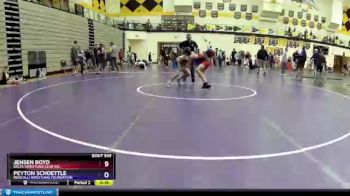 97 lbs 3rd Place Match - Nicholas Freeze, Midwest Regional Training Center vs Brody Koselke, Region Wrestling Academy