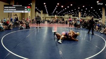 170 lbs Round 5 (6 Team) - Rylee Burnham, BS Wrestling vs Jones Meadow, Elevate WC