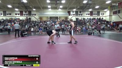 S-13 lbs Round 2 - Payton Kimmerle, Indee Mat Club vs Max Kopplin, Indee Mat Club