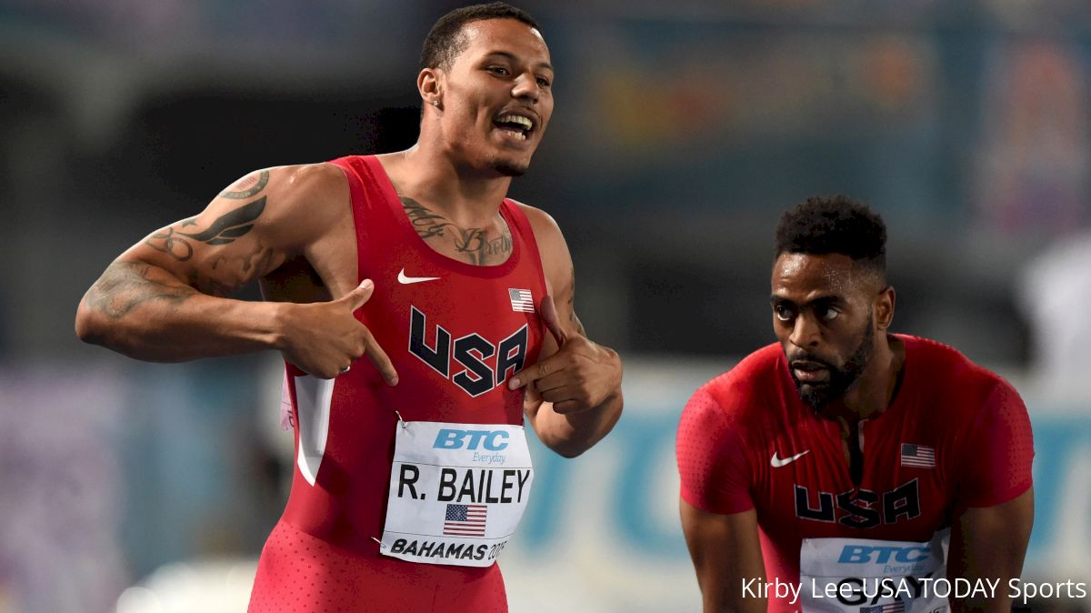 Ryan Bailey Served A Backdated Six-Month Doping Ban