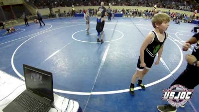 64 lbs Round Of 16 - Ethan Jonas, Wichita Wrestling Club vs Jaxon Higgins, Choctaw Ironman Youth Wrestling