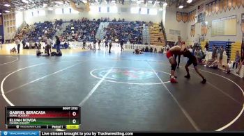 160 Blue Round 4 - Gabriel Beracasa, Doral Academy vs Elijah Novoa, Camden County