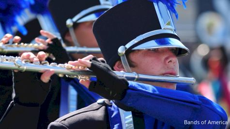 Bands of America Austin Regional Gathers Texas' Best