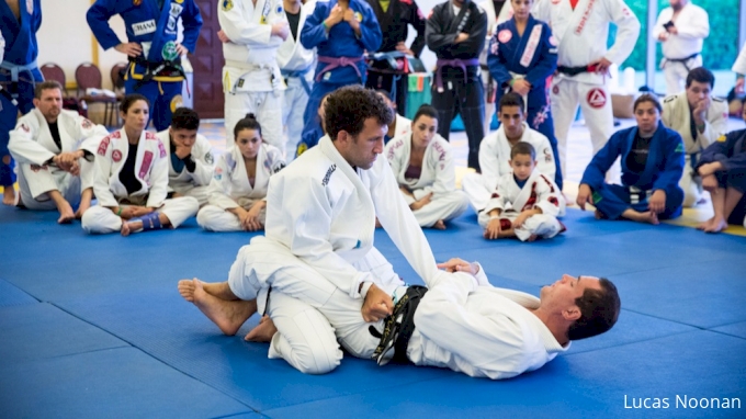 15min Master Class With Roger Gracie