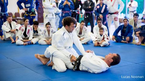 Master Class: Roger Gracie Teaches The Best Closed Guard In The World