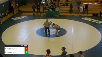 126 lbs Consolation - Colin McGourty, Braintree vs Connor Keegan, Sandwich