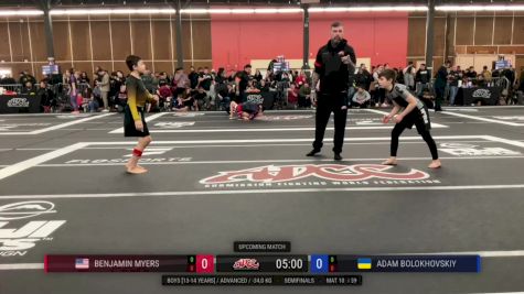 Benjamin Myers vs Adam Bolokhovskiy 2026 ADCC Portland Open