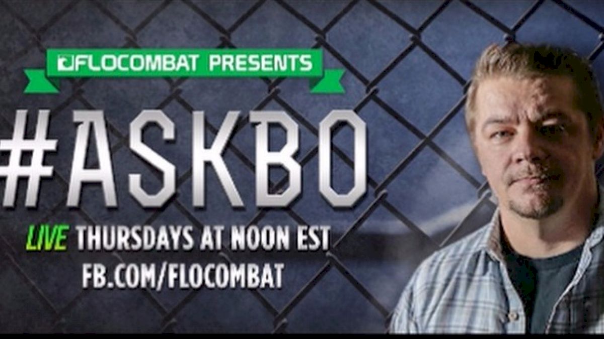 FloCombat Presents: AskBo 9/22/16