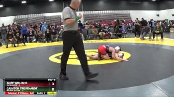 85 lbs Round 2 (8 Team) - Cashton Treuthardt, Refuse To Lose vs Anze Williams, PA Alliance