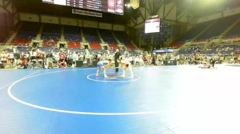 138 lbs Cons 32 #2 - Abigail Plemons, Georgia vs Hallie Stone, Idaho