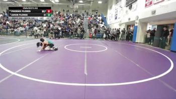 Boys 106 lbs Cons. Round 1 - Phoenix Flores, Milpitas&nbsp;Boys vs Jakob Flores, Evergreen Valley Boys