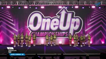 Kingdom Elite - 541 [2025 L4 Senior - D2 Day 2] 2025 One Up Bellevue Nationals