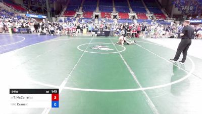 94 lbs Cons 16 #1 - Treyden McCarrel, CO vs Holten Crane, ID